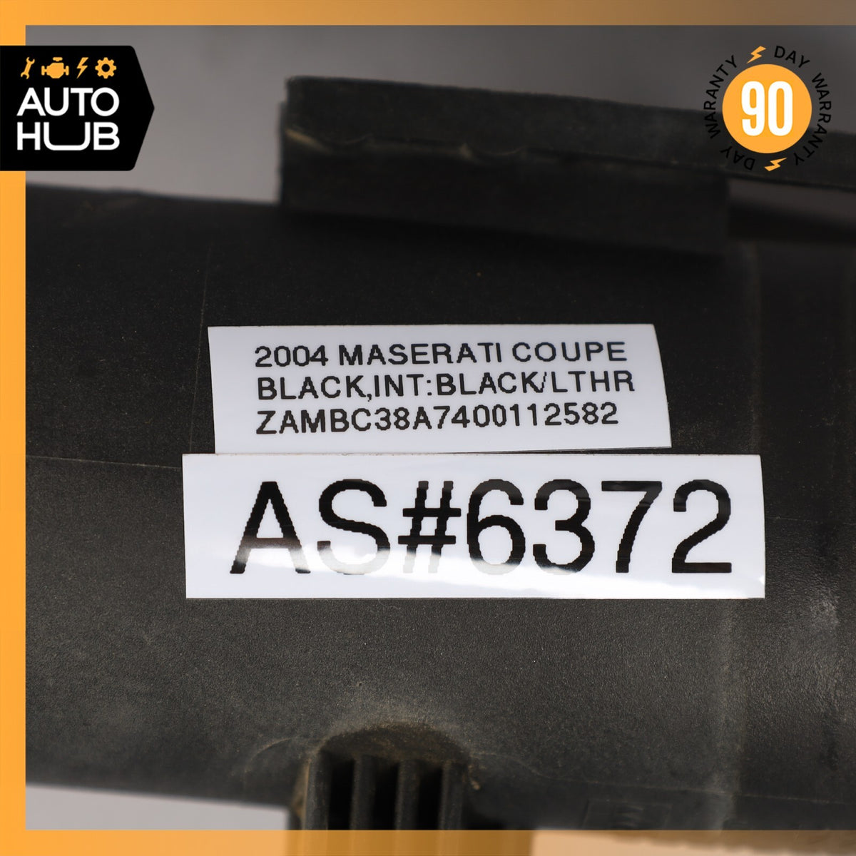 02-07 Maserati Coupe 4200 M138 GT CC Fuel Vapor Canister OBD Pump Filter OEM - photo 10