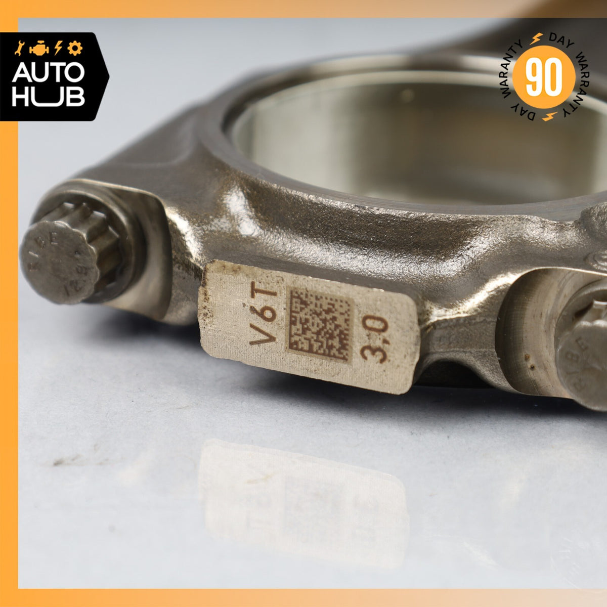 15-18 Porsche Macan 95B S GTS 3.0L V6 Engine Motor Connecting Rod OEM - photo 7