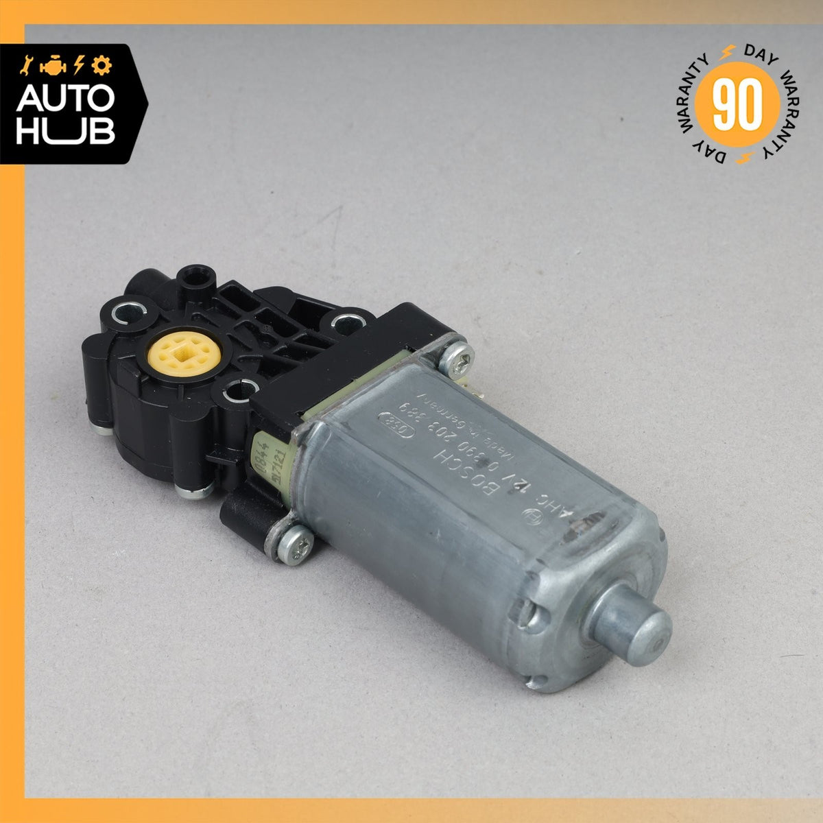 Porsche Cayenne 958 Front Seat Backrest Adjustment Motor 0390203389 OEM - photo 8