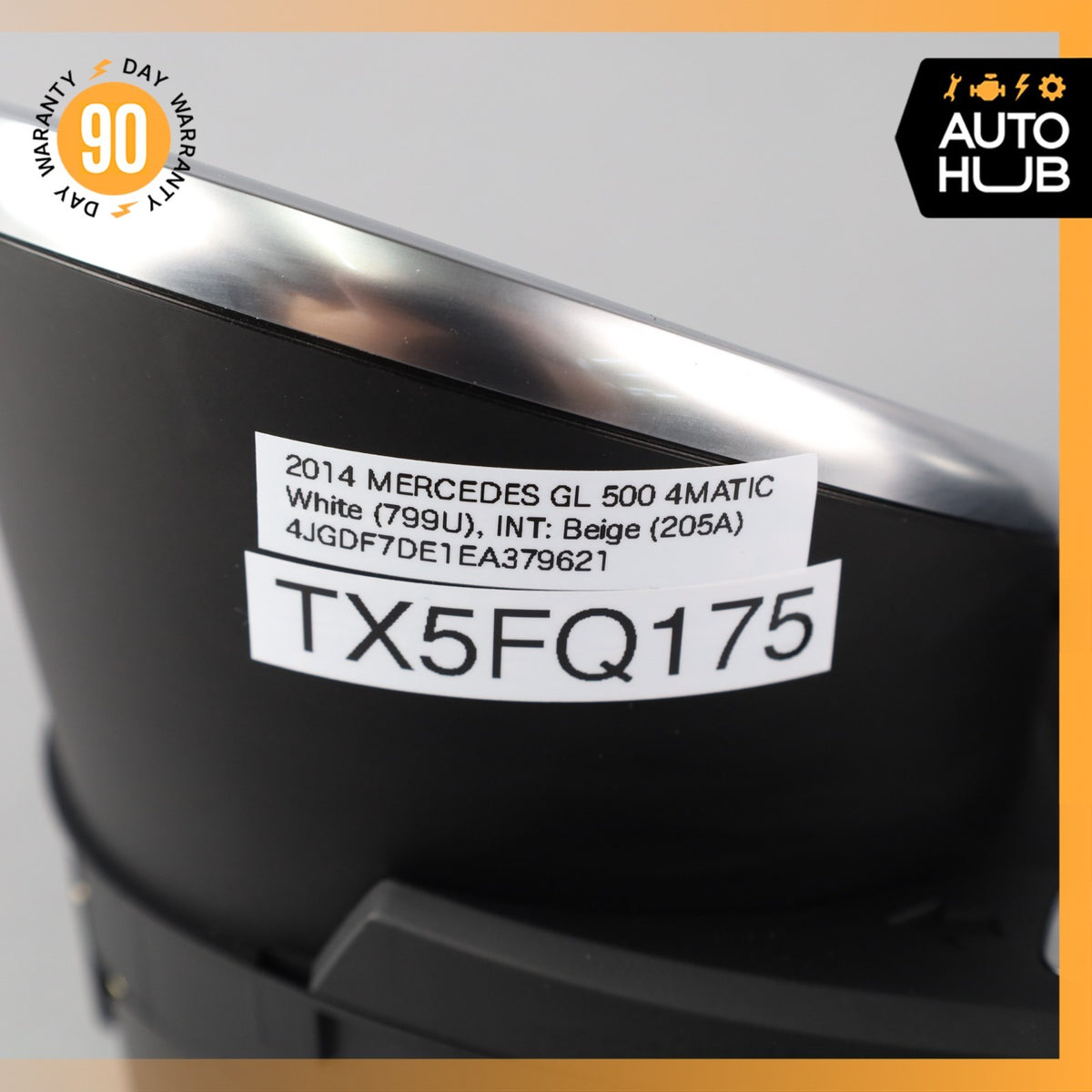 14-16 Mercedes X166 GL550 ML550 ML350 Instrument Speedometer Cluster OEM 101k - photo 12