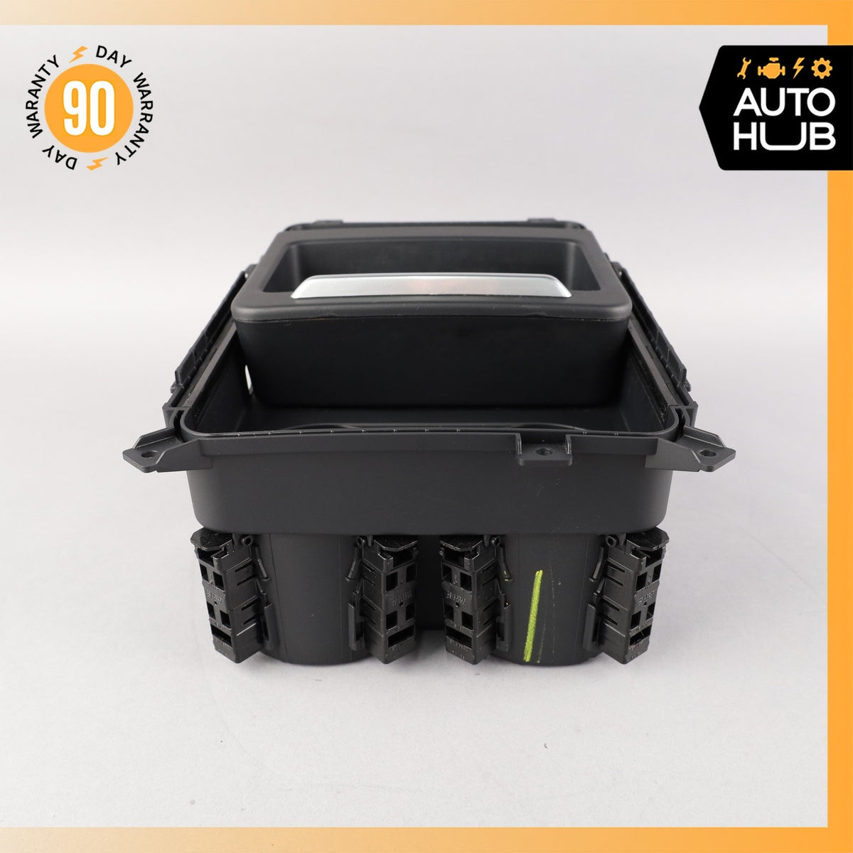 Audi FY Q5 Center Console Cup Holder Storage OEM - photo 7