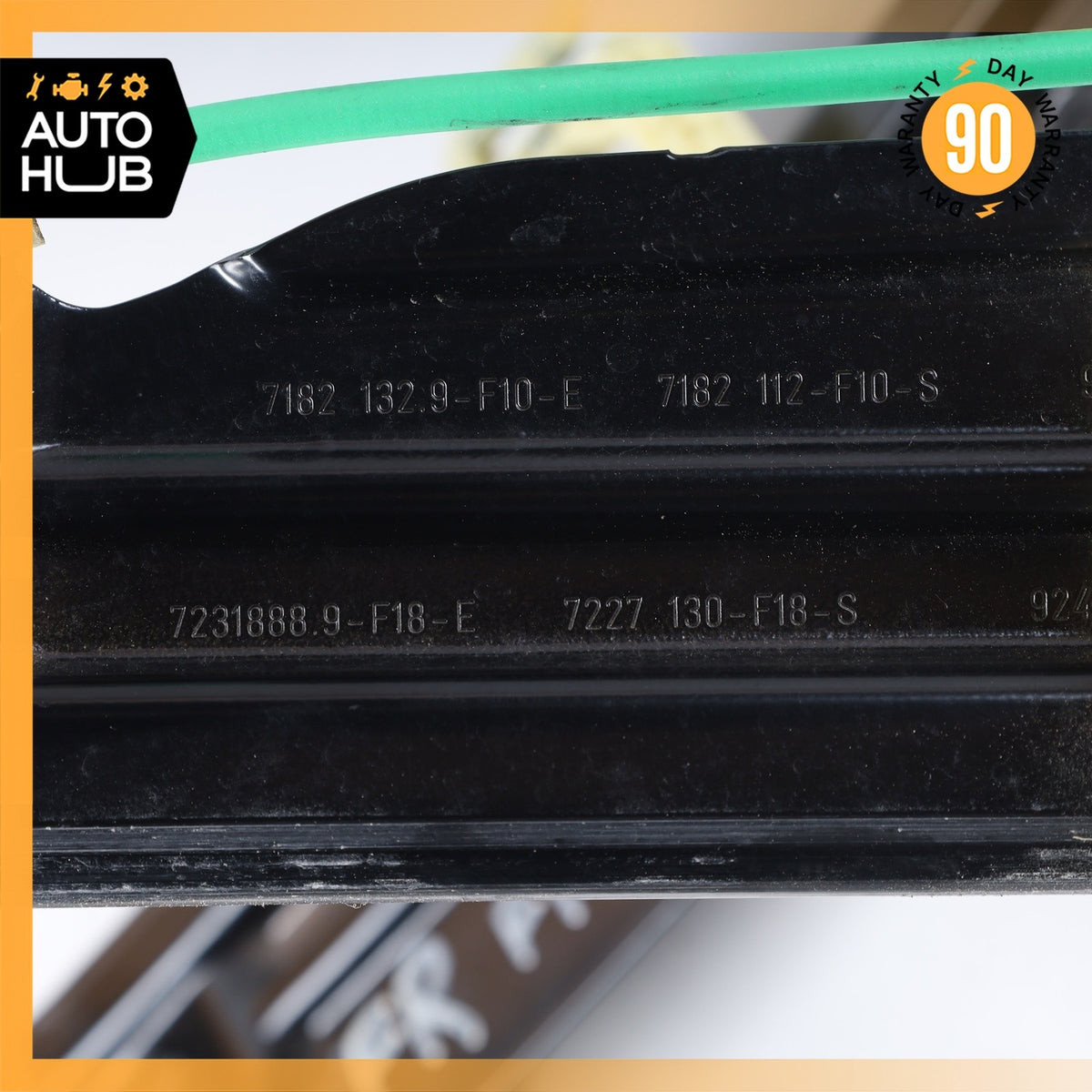 11-16 BMW F10 528i 535i 550i Front Right Window Regulator Motor OEM - photo 22