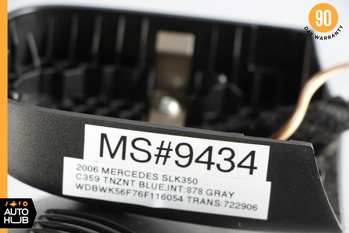 05-11 Mercedes R171 SLK350 SLK280 Interior Rear View Mirror Black Auto Dim OEM - photo 12
