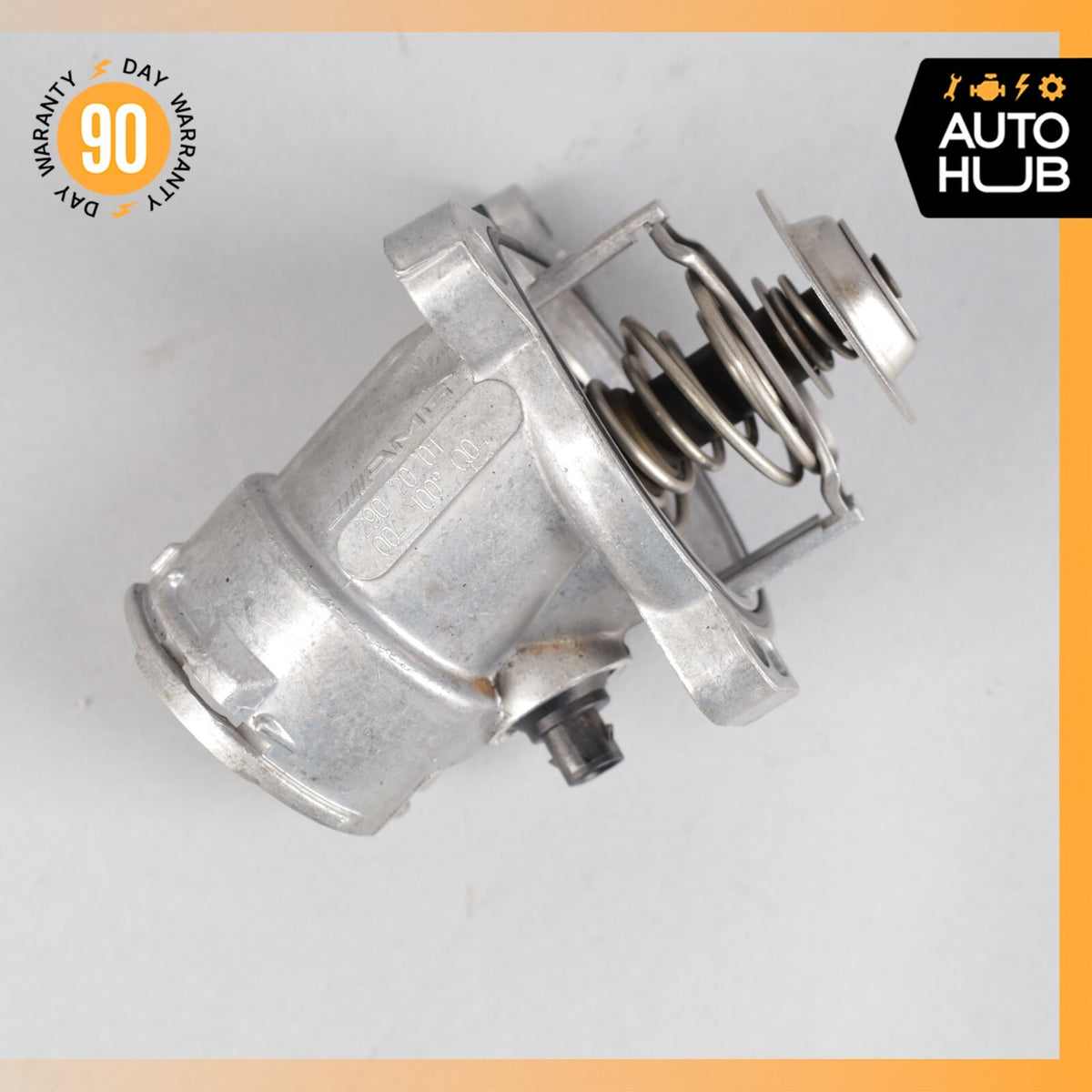 Mercedes W216 CL63 AMG Water Thermostat Housing 1562030475 OEM - photo 2