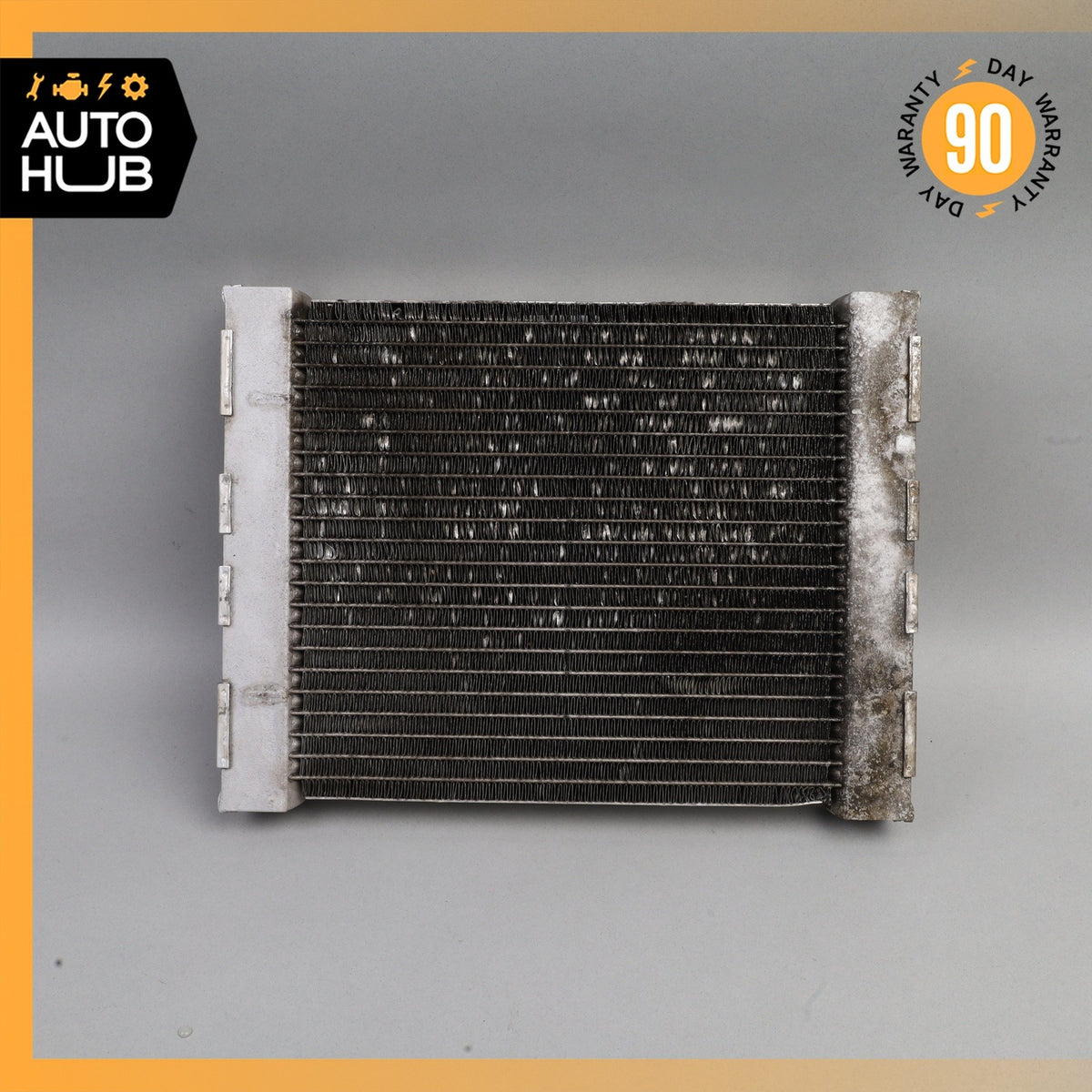 07-14 BMW E70 X5 X6 Left Driver Side Auxiliary Water Radiator OEM - photo 7