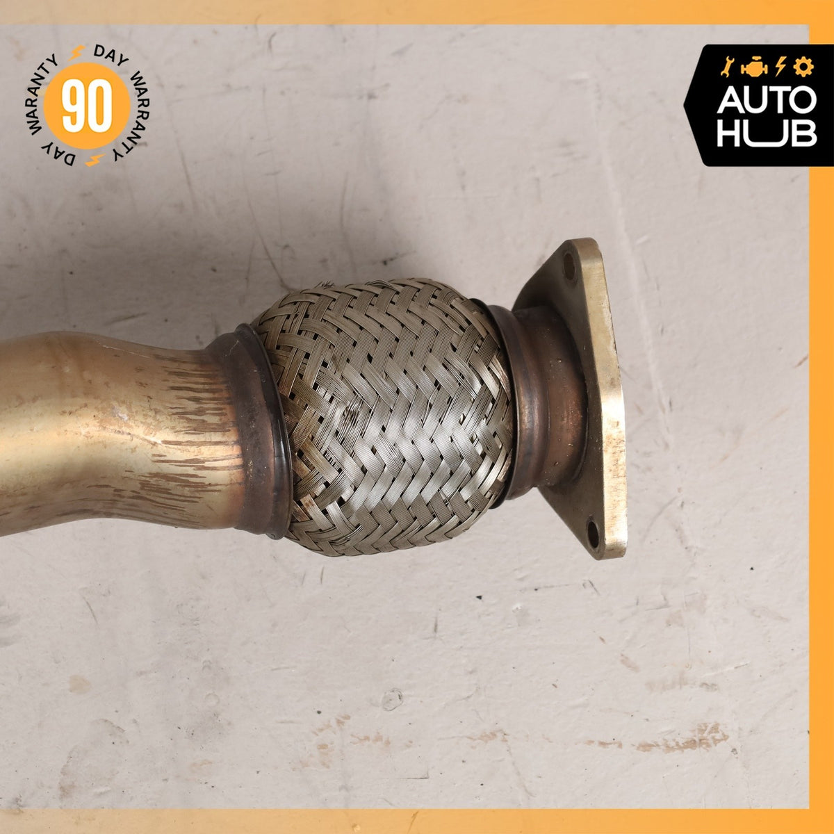 03-13 Bentley Continental GT GTC Exhaust Downpipe Left Driver Side OEM 56k - photo 10