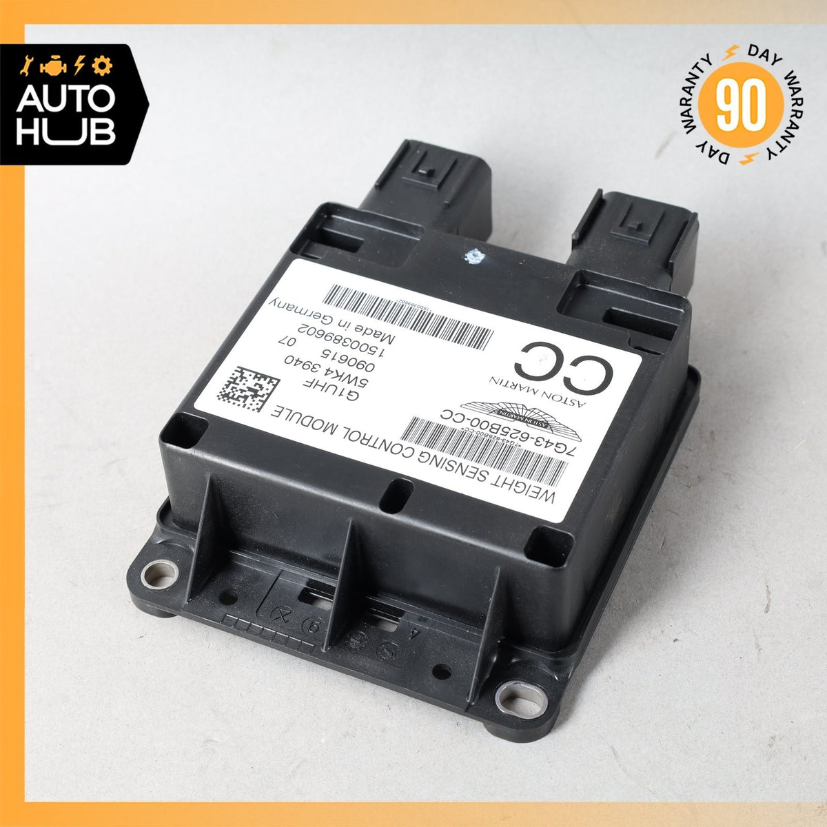 10-19 Aston Martin Rapide DB9 Right Seat Weight Sensor Control Module OEM - photo 3