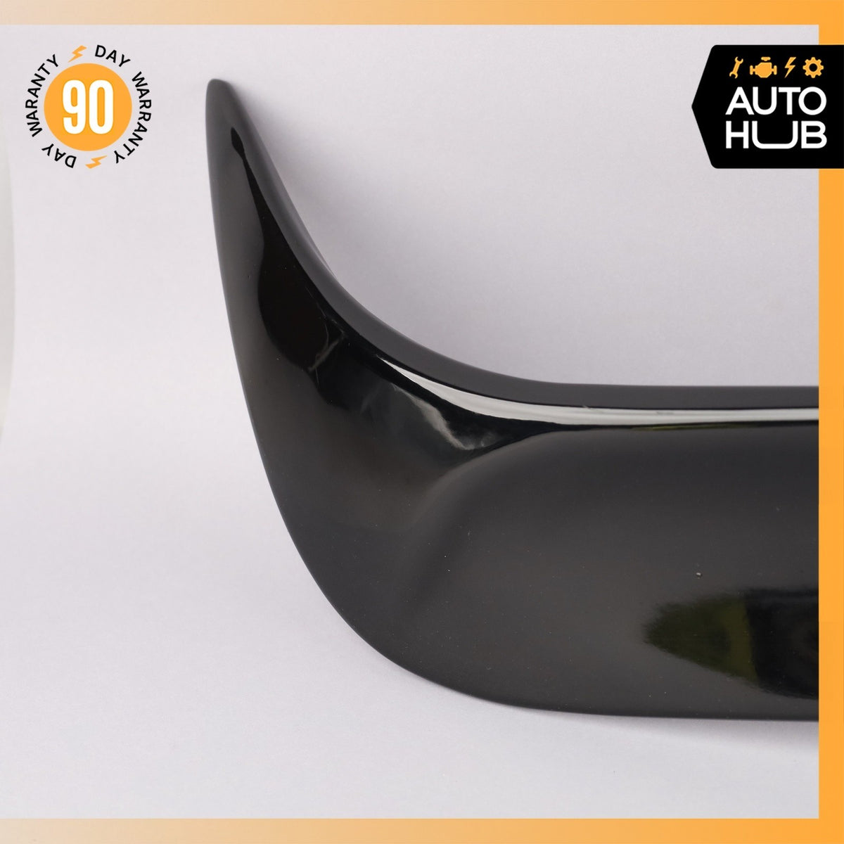 14-19 Mercedes W117 CLA45 AMG Roof Upper Molding Spoiler Black Aftermarket - photo 2