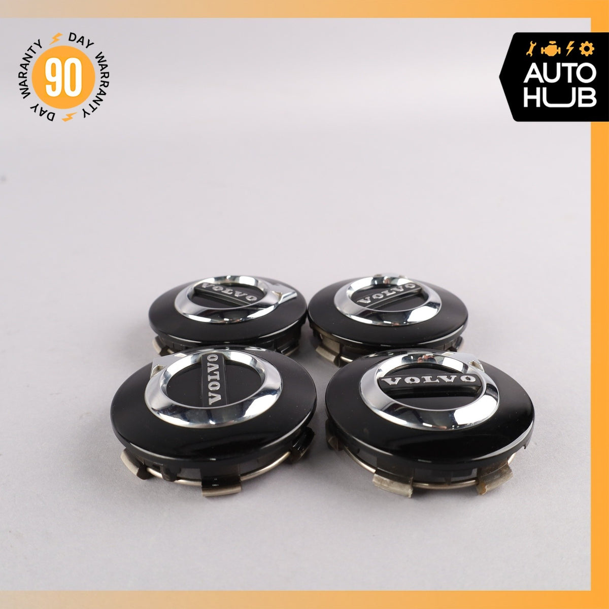 Volvo S60 Center Wheel Cap Set 32243631 OEM - photo 12