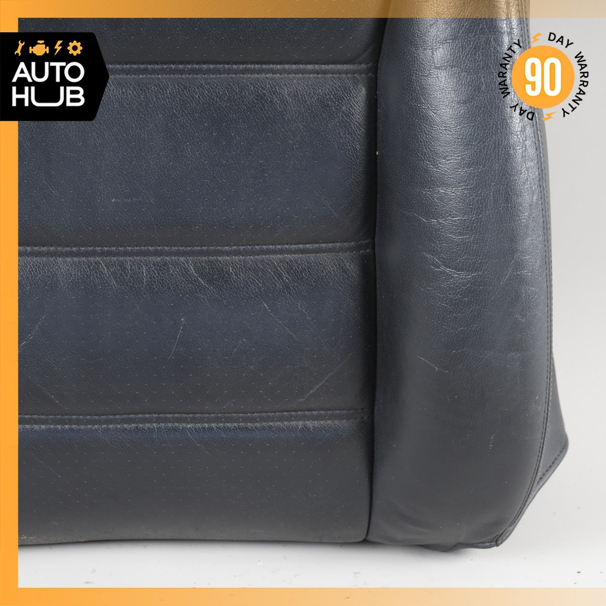 03-06 Porsche Cayenne 955 Front Right Side Seat Upper Cushion Black OEM - photo 4