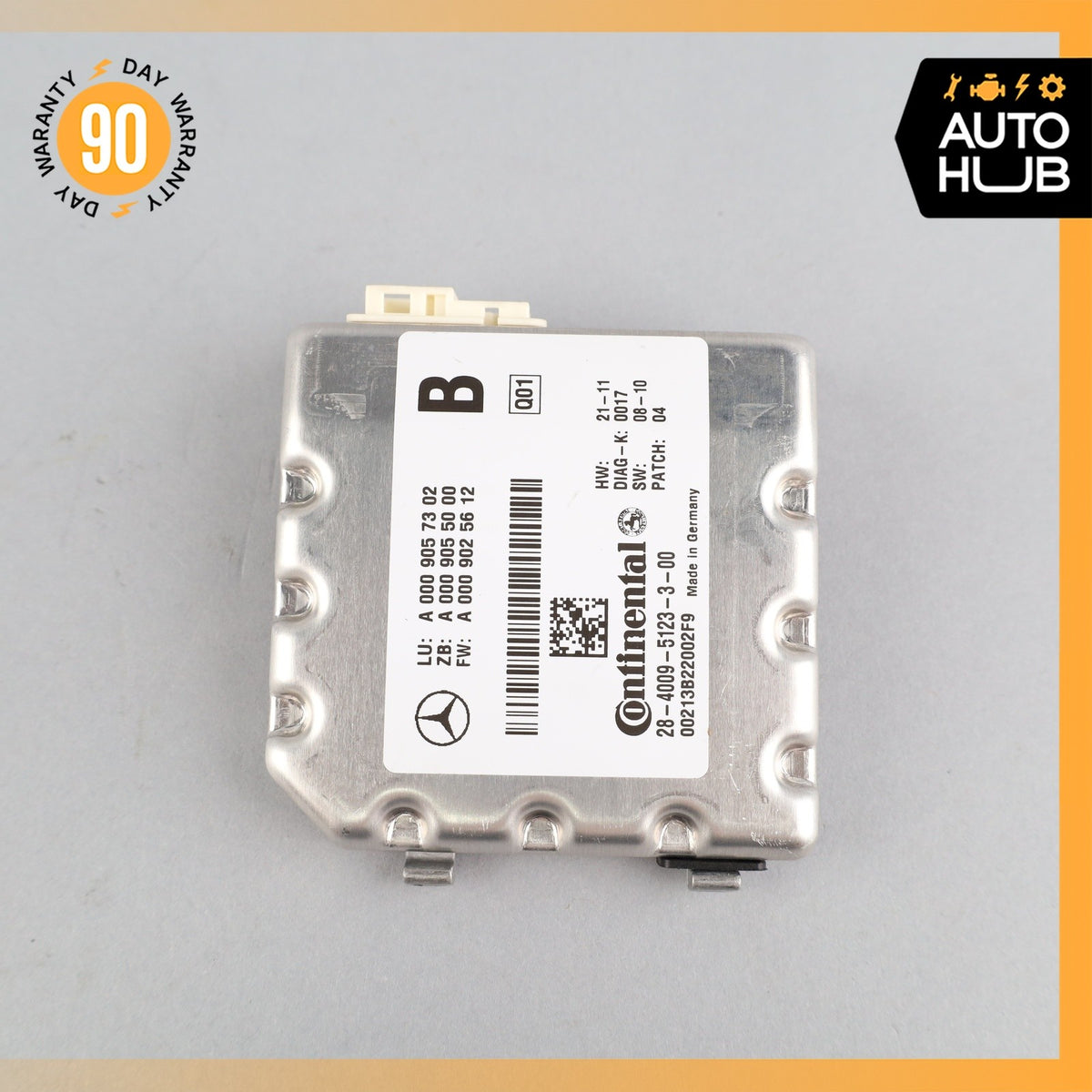 Mercedes W166 ML350 CLS550 C250 S550 SLK350 Active Lane Assist Front Camera OEM - photo 8