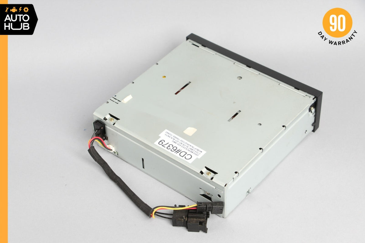 03-12 Mercedes W211 E55 AMG GL550 CLS500 6 Disk CD Changer Player 2118275542 OEM - photo 4