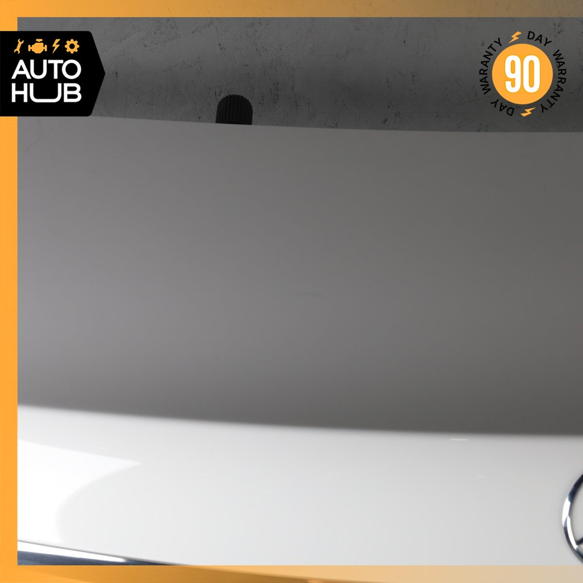 17-20 Mercedes W213 E300 E450 Trunk Lid Panel Assembly White OEM 89k - photo 10