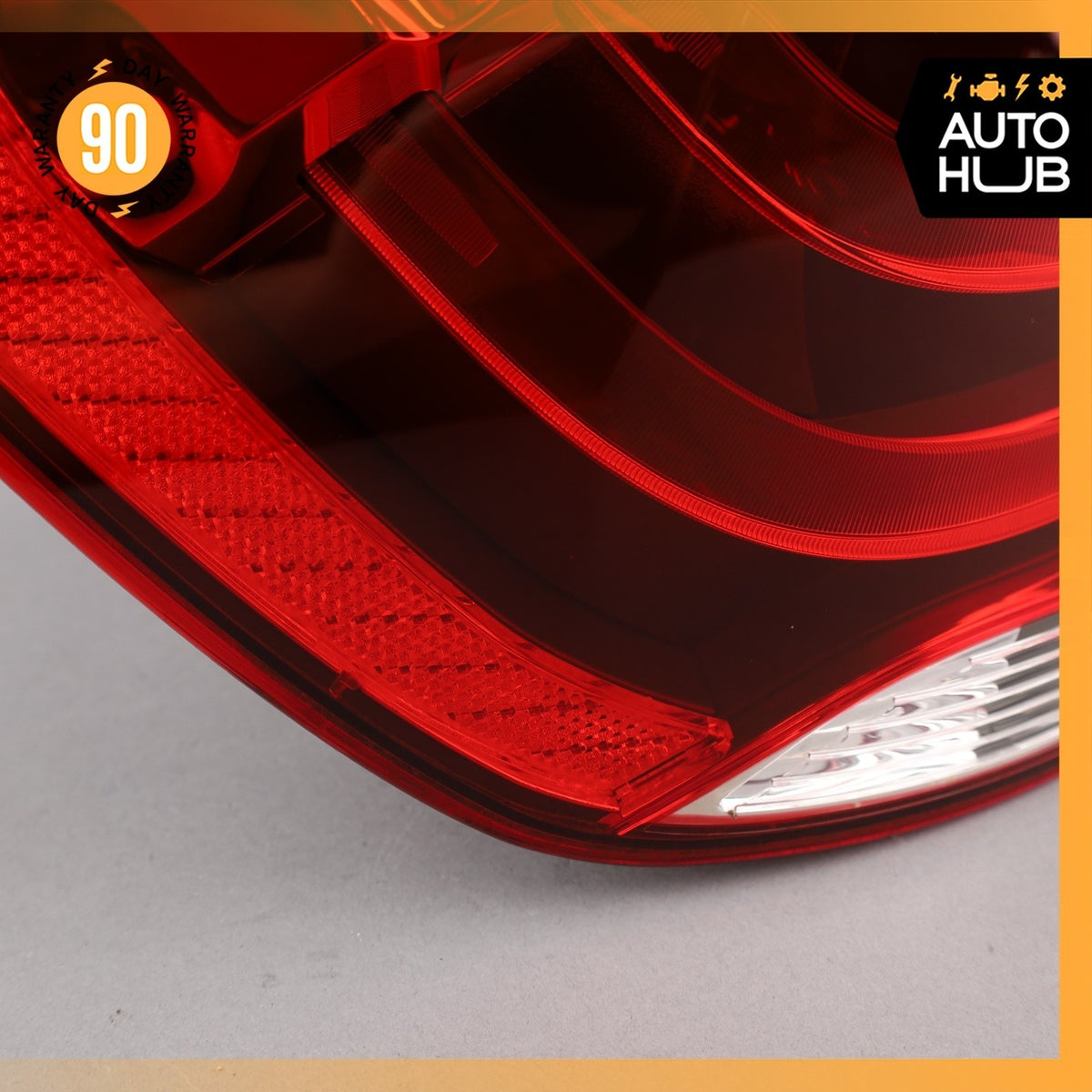 12-15 BMW E84 X1 Rear Left Taillight Tail Light Lamp Outer 63212990111 OEM - photo 8