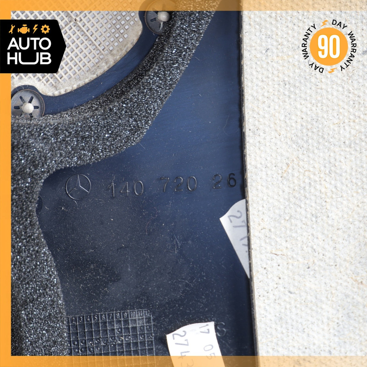 95-99 Mercedes W140 S500 S420 Front Right Passenger Side Door Panel OEM - photo 19