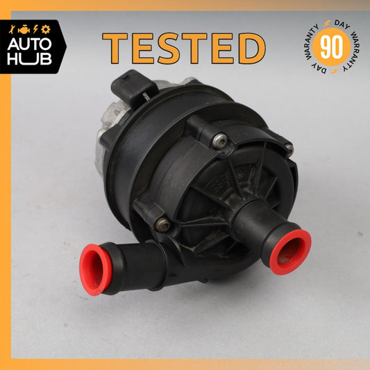 Maserati Quattroporte M156 S Q4 Auxiliary AUX Water Pump 670005347 OEM - photo 1