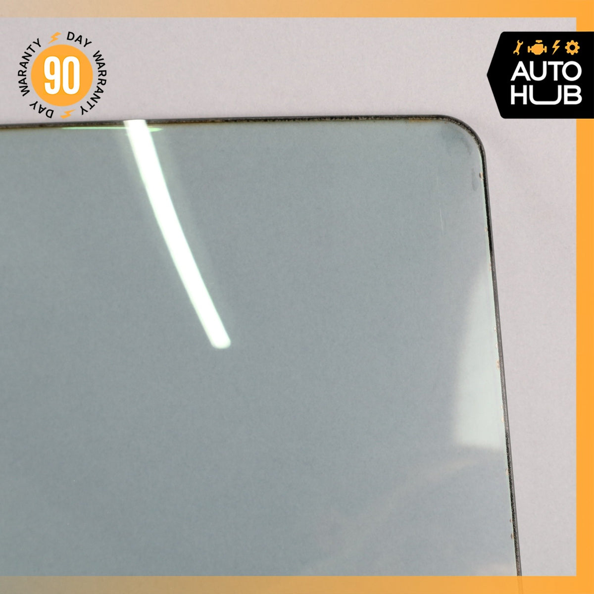 00-06 Mercedes W220 S600 S55 AMG Rear Right Passenger Side Window Glass OEM - photo 2