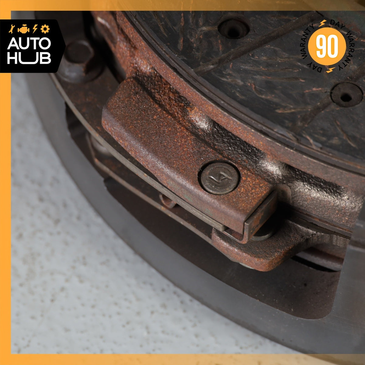 05-06 Maserati Quattroporte M139 4.2L F1 Transmission Clutch Assembly OEM 84k - photo 17
