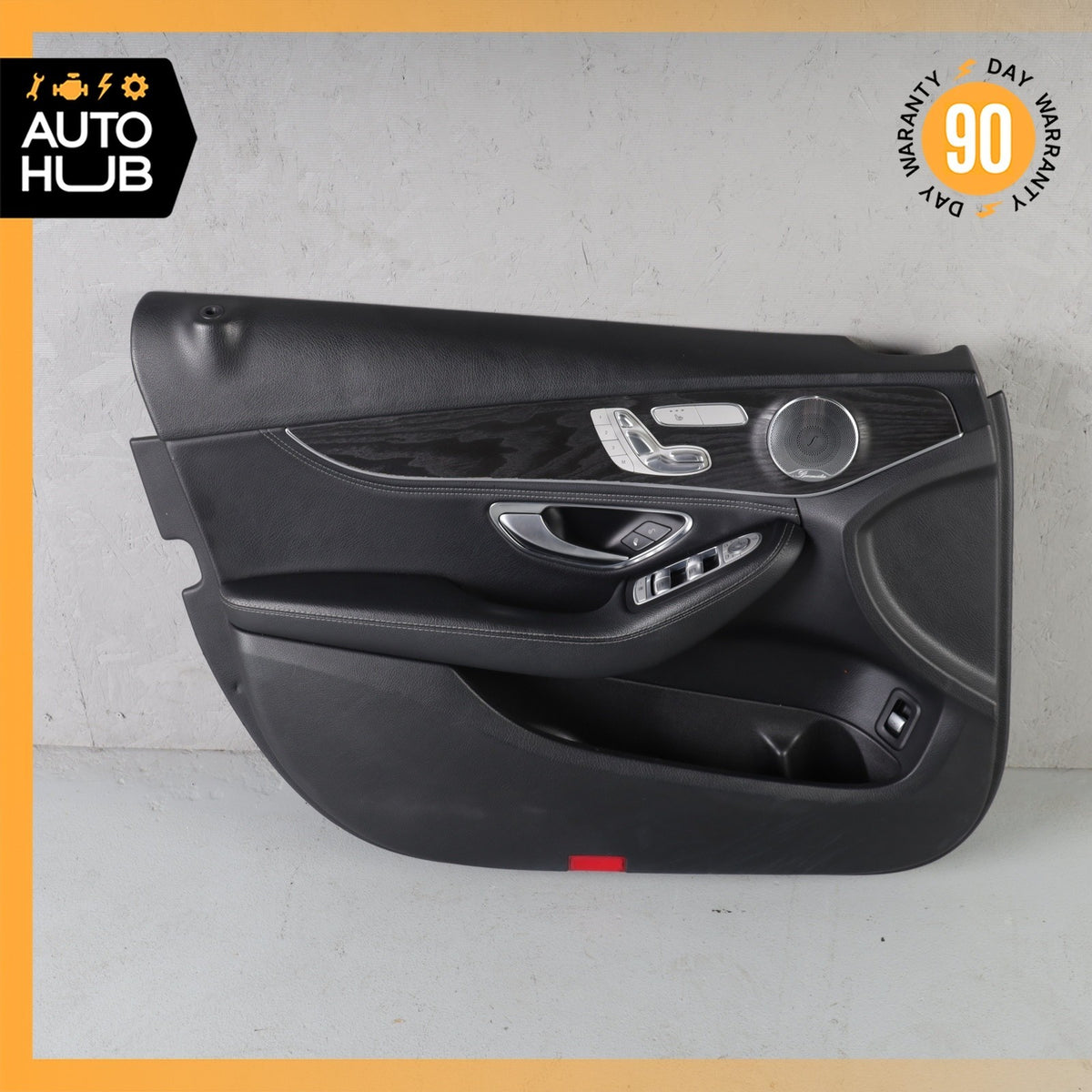 15-18 Mercedes W205 C300 C350e Front Left Side Interior Door Panel OEM - photo 1