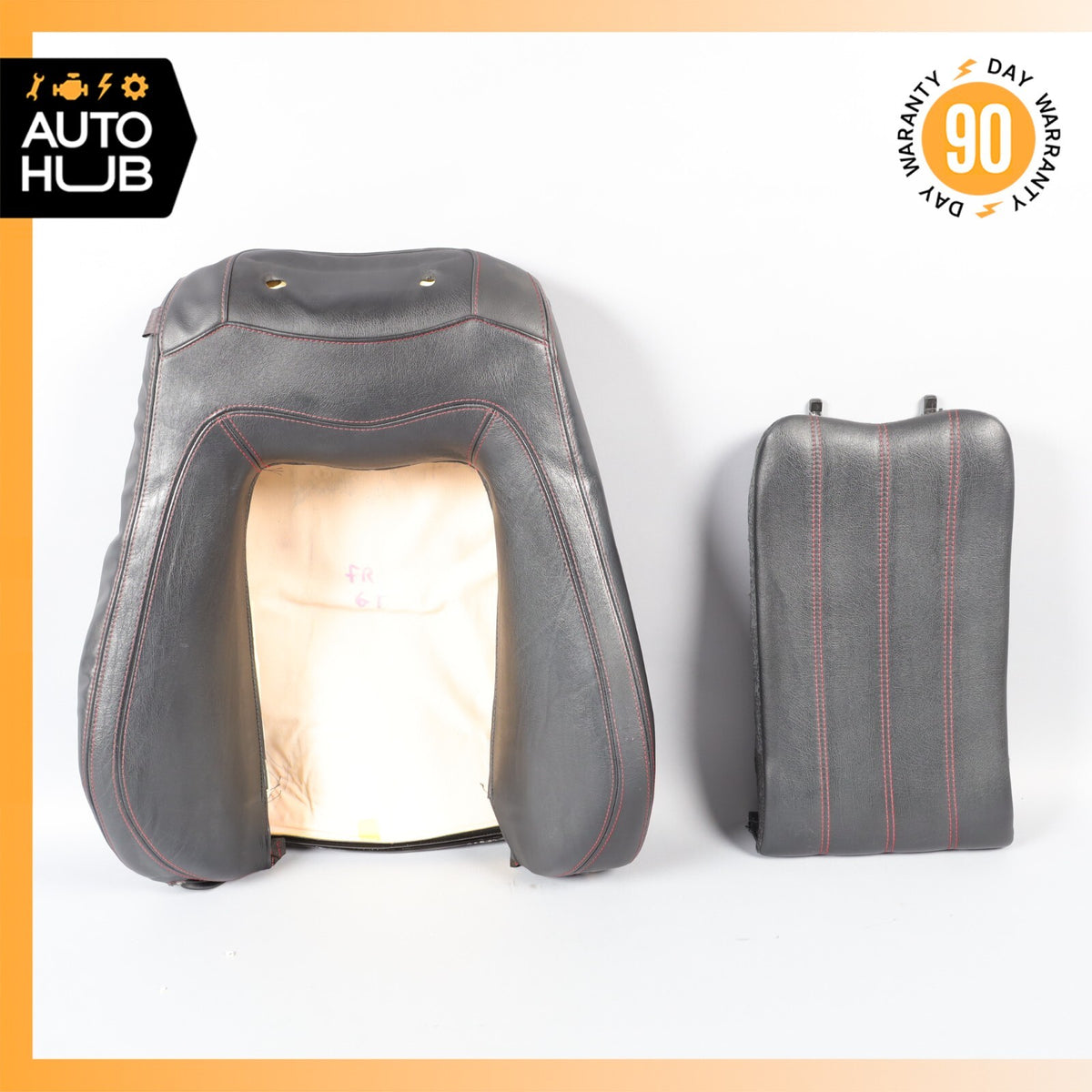 08-12 Maserati GranTurismo S M145 Right Side Top Upper Seat Cushion OEM - photo 16