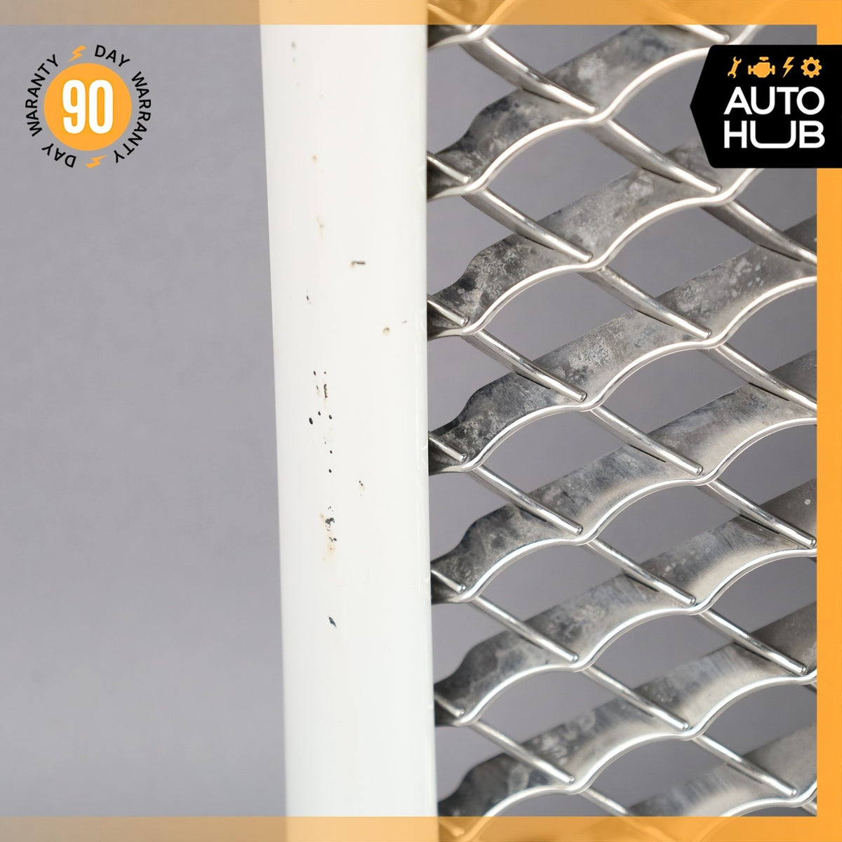 99-04 Bentley Arnage Hood Radiator Grille Grill White OEM 30k - photo 10
