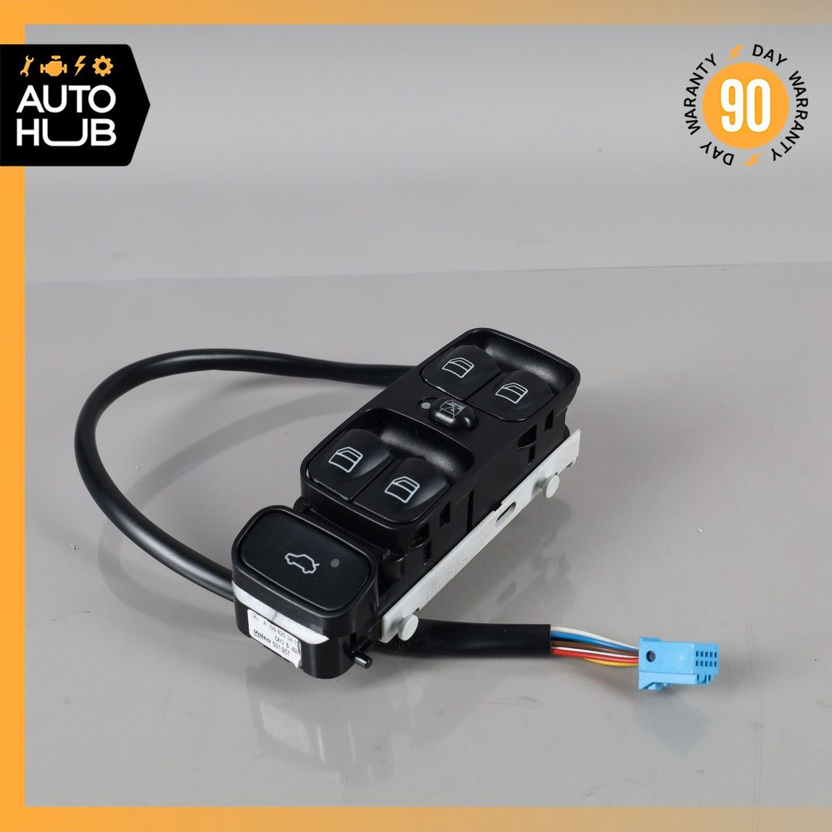 03-09 Mercedes W209 CLK350 CLK500 Front Left Door Window Master Switch OEM - photo 2