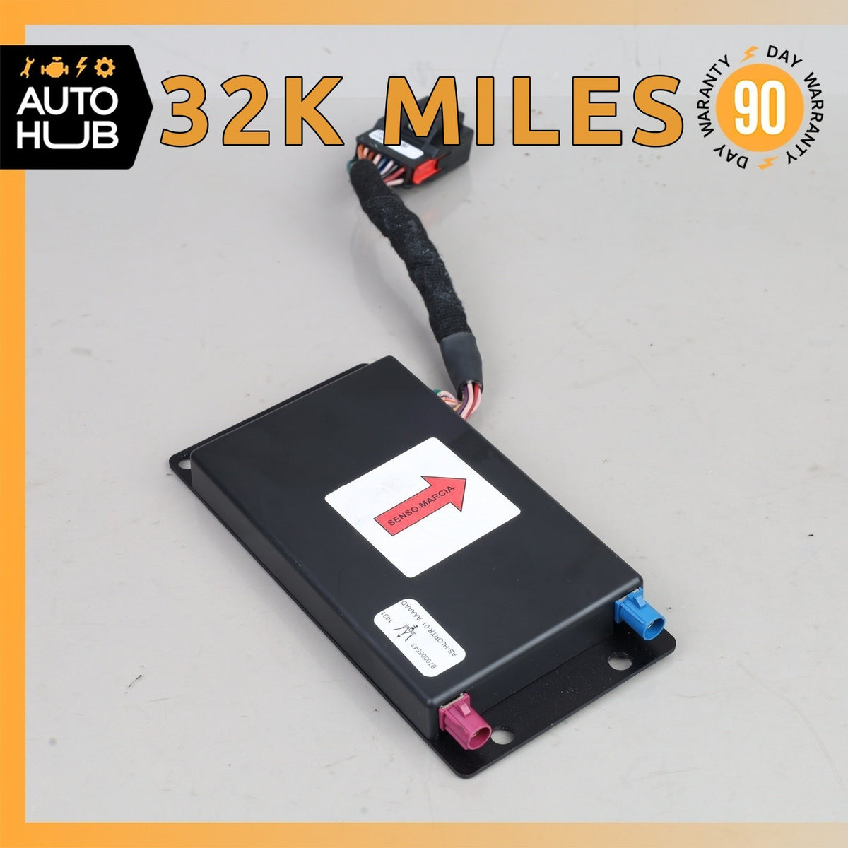 14-17 Maserati Quattroporte M156 S Q4 Ghibli Wifi Computer Control Module OEM - photo 1