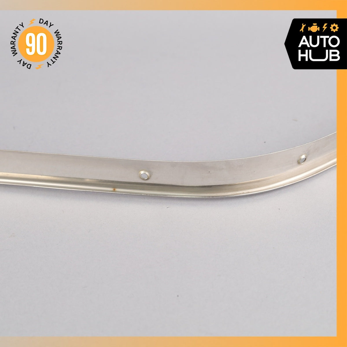 81-88 Rolls Royce Silver Spur Rear Left Door Window Molding Frame OEM - photo 12