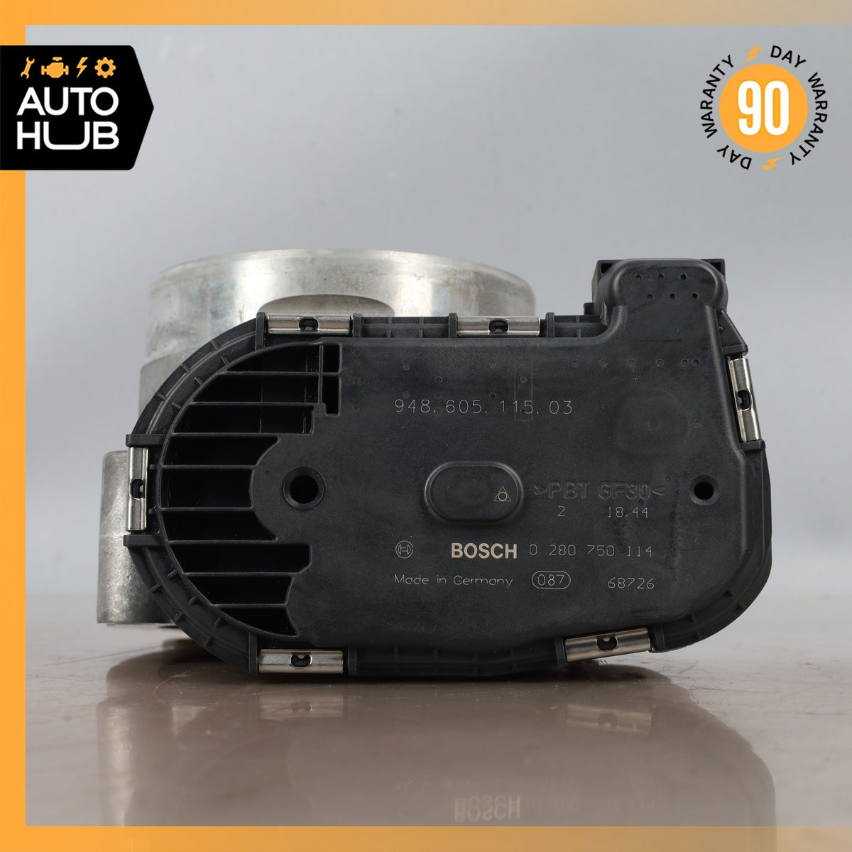 Porsche Cayenne 955 958 V8 Engine Throttle Body 94860511503 OEM - photo 9