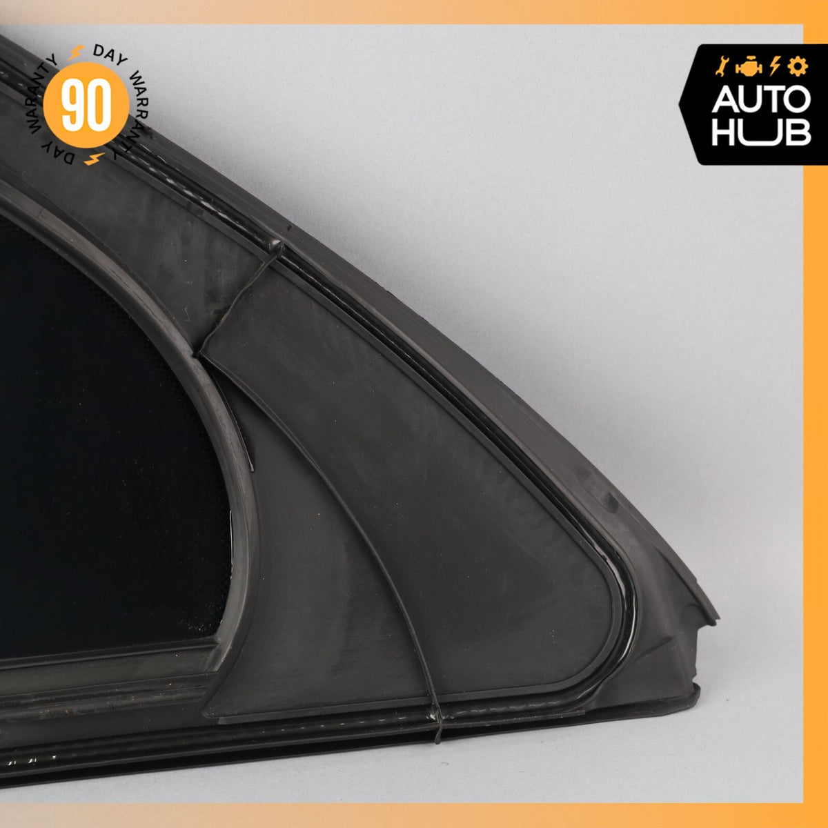 07-13 Mercedes W221 S550 S63 AMG Quarter Window Glass Rear Right Side OEM - photo 8