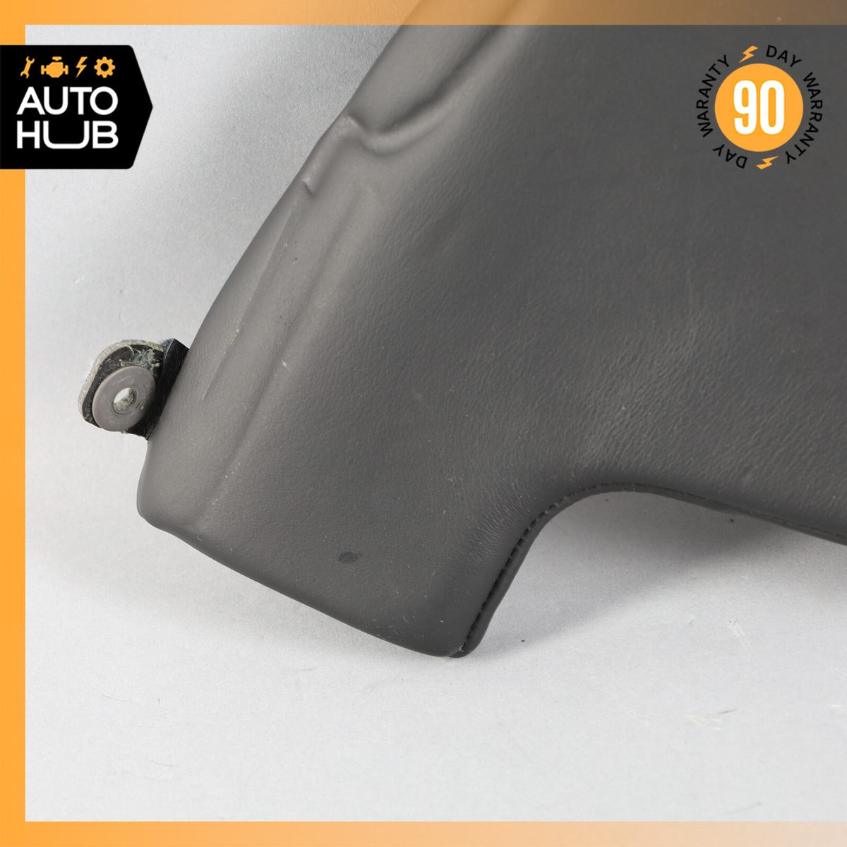 13-16 Aston Martin DB9 Rear Left Side Top Upper Seat Trim Panel OEM 35k - photo 6