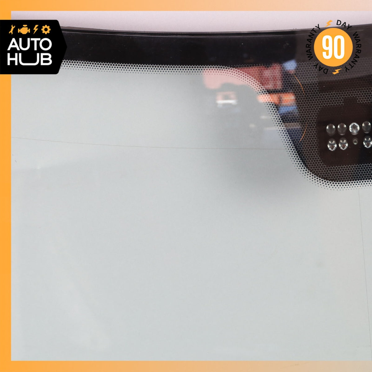 05-08 Mercedes R230 SL500 SL550 SL55 AMG Front Windshield Wind Shield Glass OEM - photo 3
