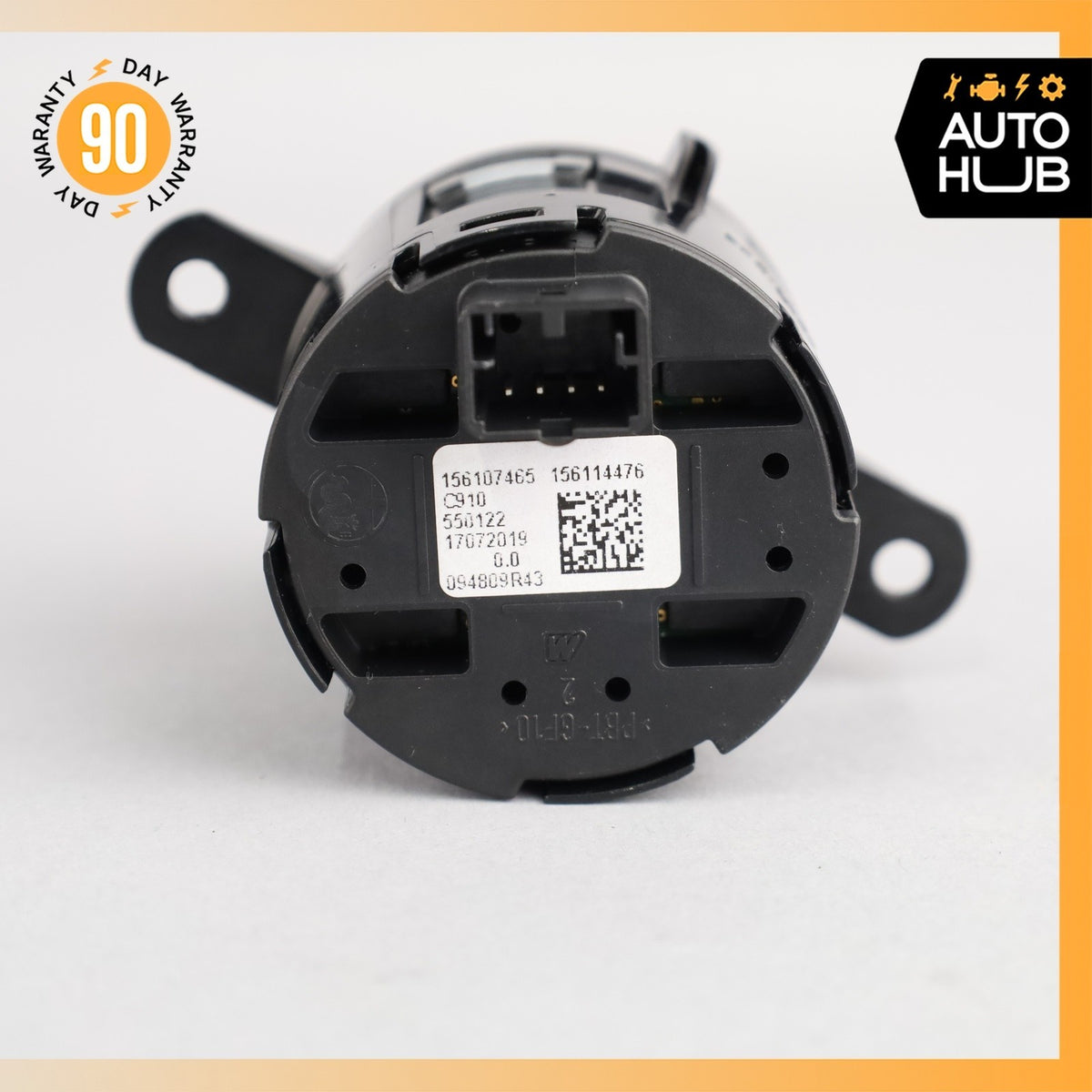 17-19 Alfa Romeo 952 Giulia Center Console Radio Volume Control Switch OEM 56k - photo 9
