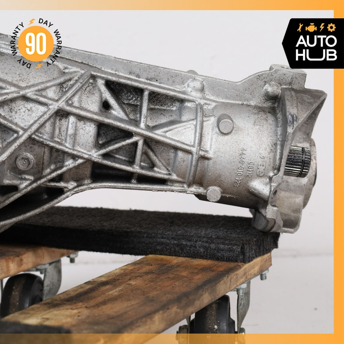 15-18 Porsche Cayenne 958 Turbo Front Differential Axle Carrier Diff OEM - photo 20