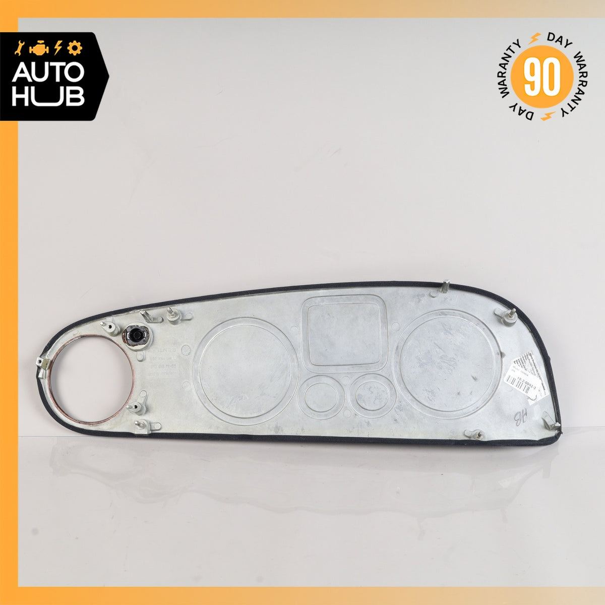 03-13 Bentley Continental GTC GT Right Dashboard Dash Trim Bezel Wood OEM 40k - photo 10