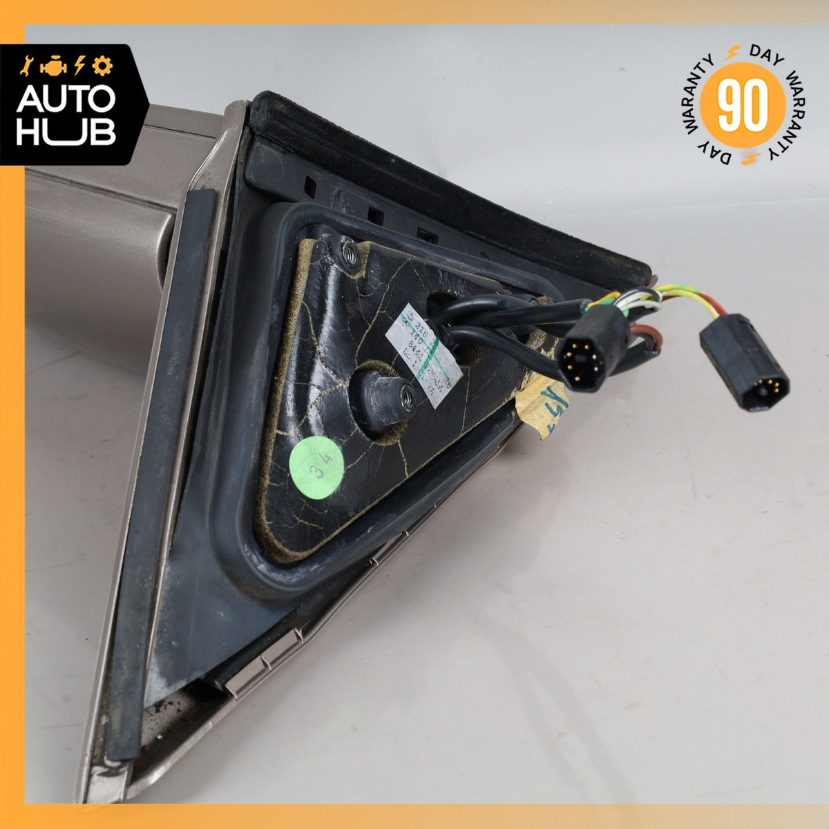 92-95 Mercedes W140 300SE S420 S600 Left Side Rear View Door Mirror OEM - photo 18