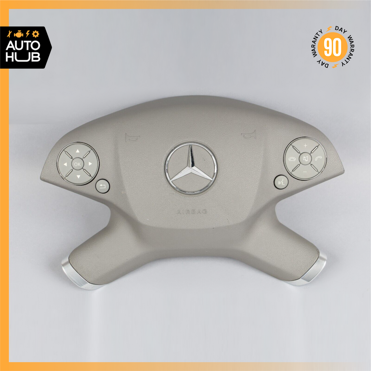 10-13 Mercedes W212 E350 E550 Steering Wheel Airbag Air Bag 2128600102 OEM 63k - photo 2