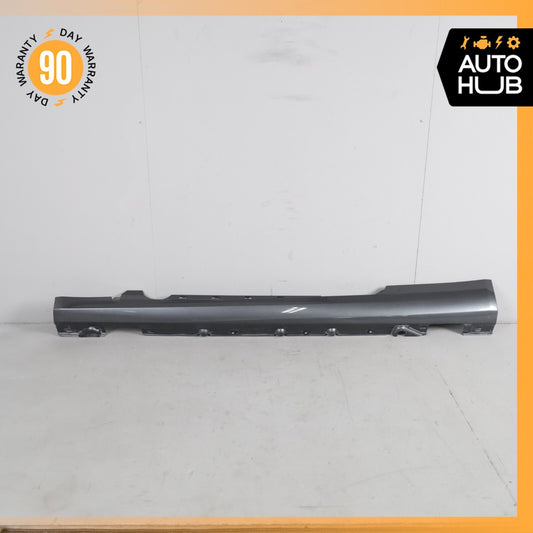11-17 Mercedes W207 E350 Convertible Base Left Side Rocker Panel Side Skirt OEM - photo 1