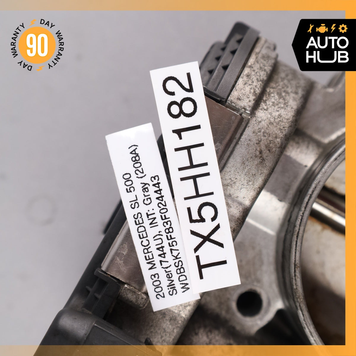 Mercedes R230 SL500 C300 CLK55 AMG CLK500 Engine Throttle Body 1131410125 OEM - photo 10