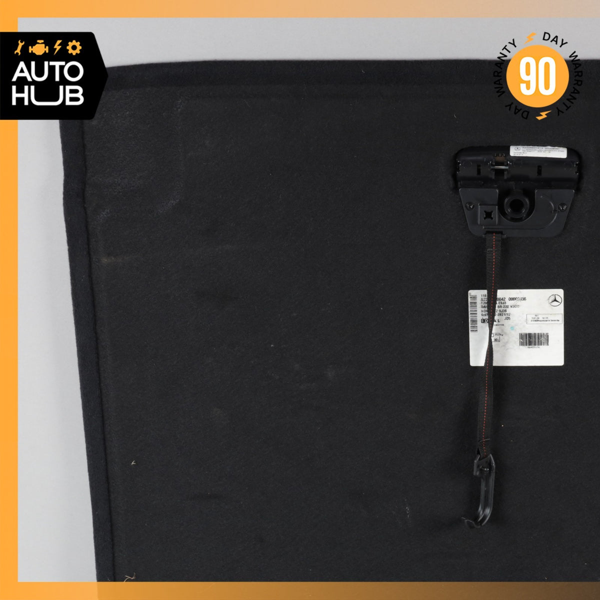 14-20 Mercedes W222 S550 S600 Trunk Floor Cover Panel 2226800042 OEM - photo 11