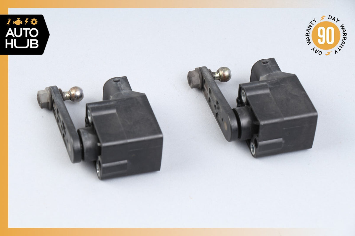 03-12 Mercedes R230 SL600 SL55 AMG Suspension Level Sensor Link Rod Set OEM - photo 4