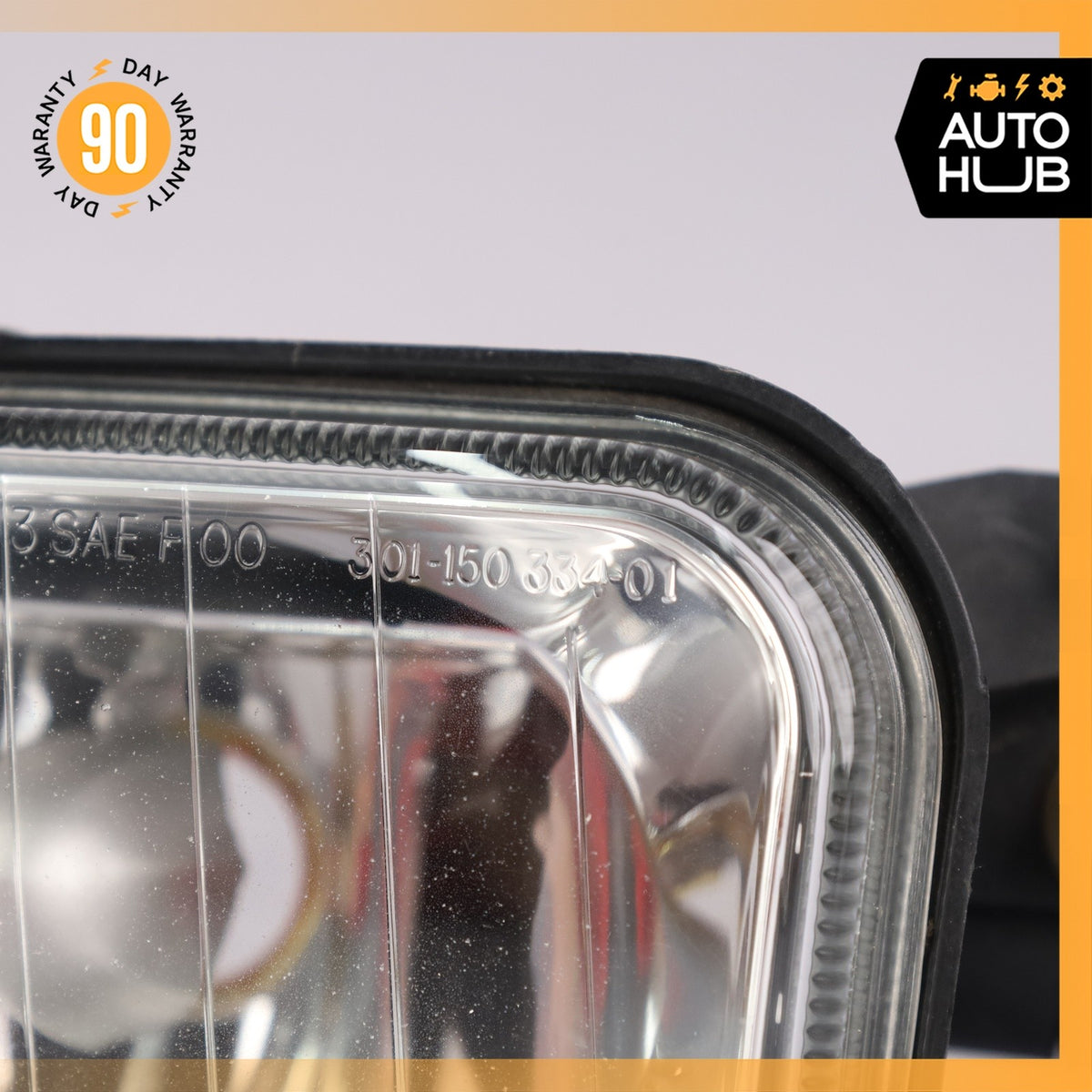 03-06 Mercedes R230 SL500 SL600 Right Passenger Side Fog Light Lamp OEM - photo 5