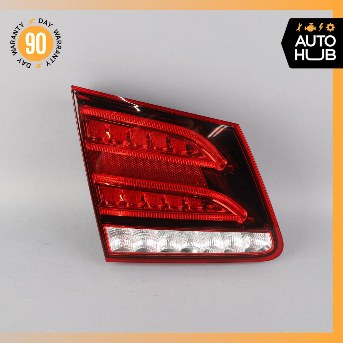14-16 Mercedes W212 E350 E400 Inner Tail Light Lamp Rear Left Side OEM 77k - photo 2