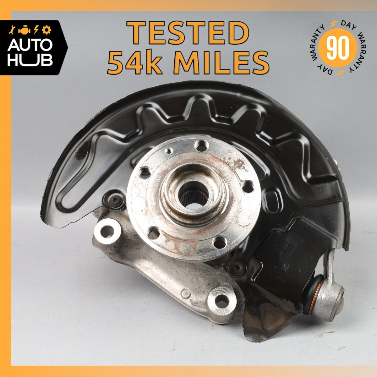 16-23 Audi TT Front Left Side Spindle Knuckle Hub OEM 54k - photo 1