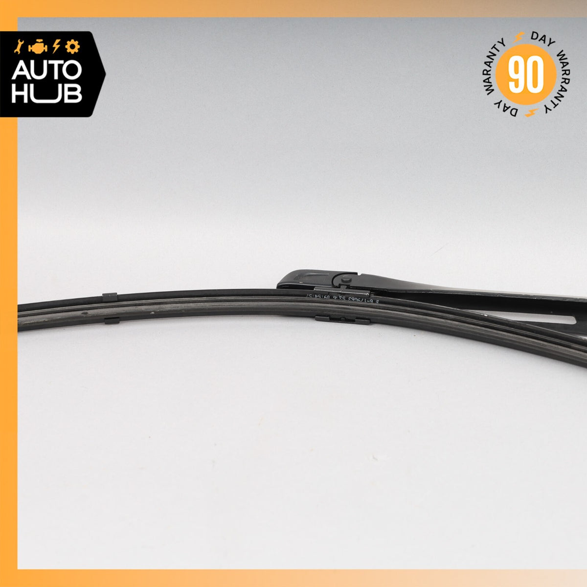 03-12 Bentley Continental GT GTC Left Windshield Washer Wiper Arm Blade OEM - photo 10