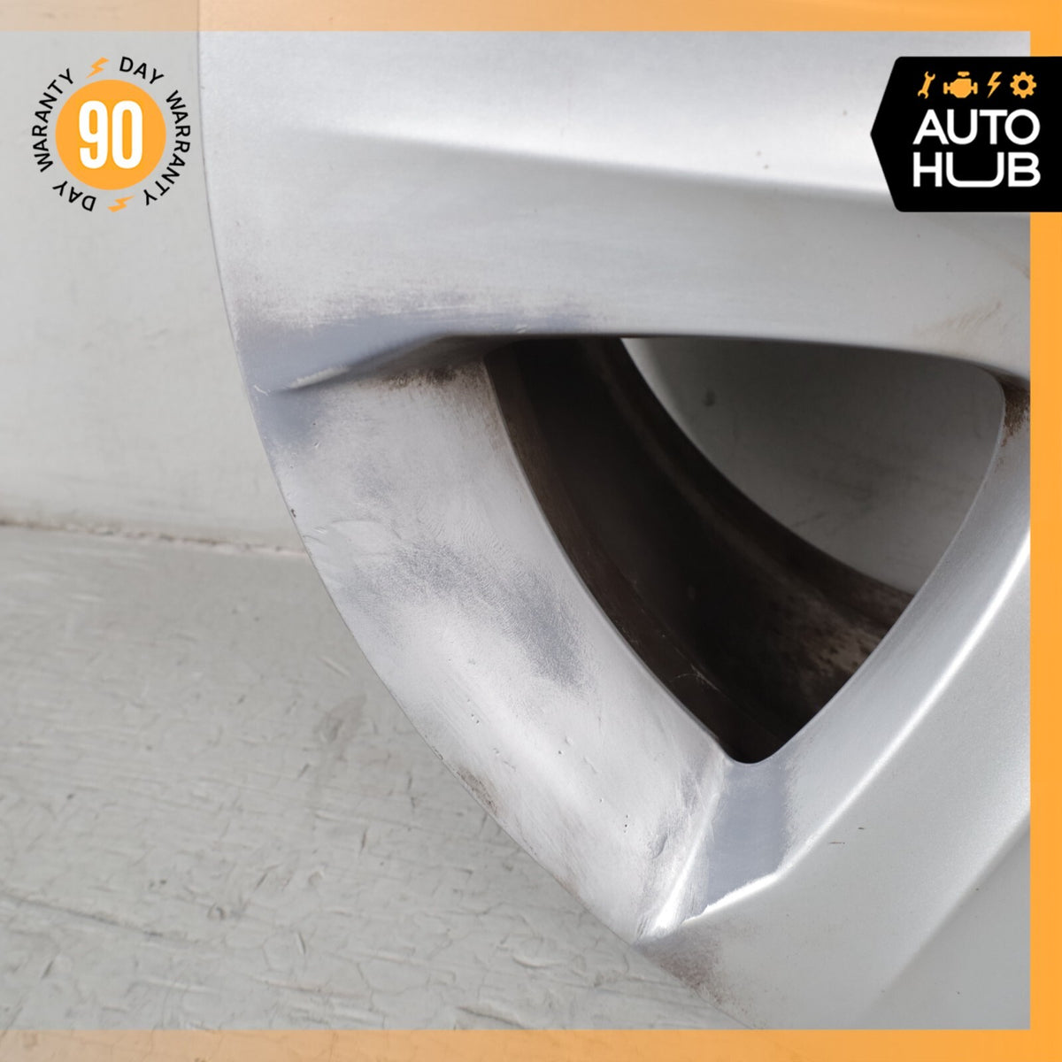BMW E71 X6 xDrive50i 35i 9 x 19 19" Front Style 258 Wheel Rim Silver 6778586 OEM - photo 6