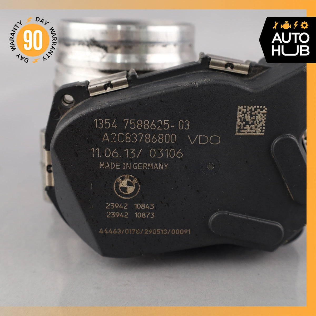 12-18 BMW E84 X1 228i 328i 2.0L Engine Motor Air Intake Throttle Body OEM 48k - photo 9
