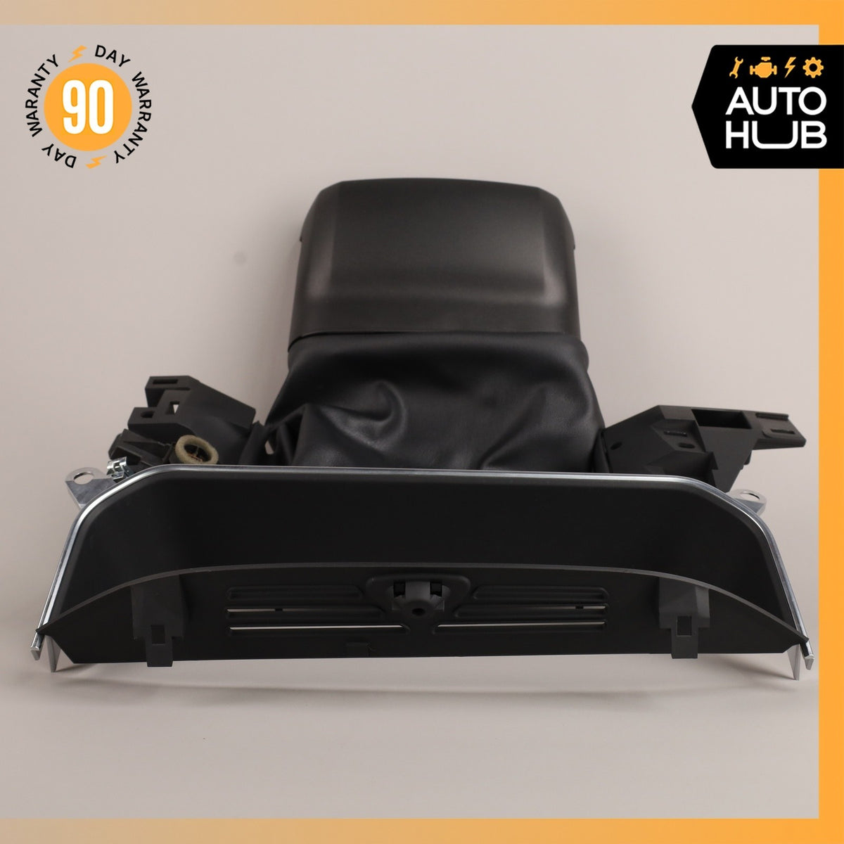14-22 Range Rover Sport L494 Steering Column Cluster Bezel Trim Cover Black OEM - photo 4