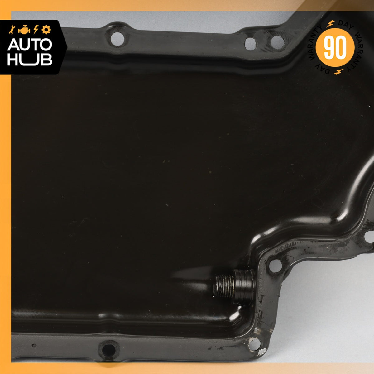 05-12 Mercedes W211 E350 C230 CLS550 SL550 CLK350 Lower Oil Pan 2720100128 OEM - photo 3
