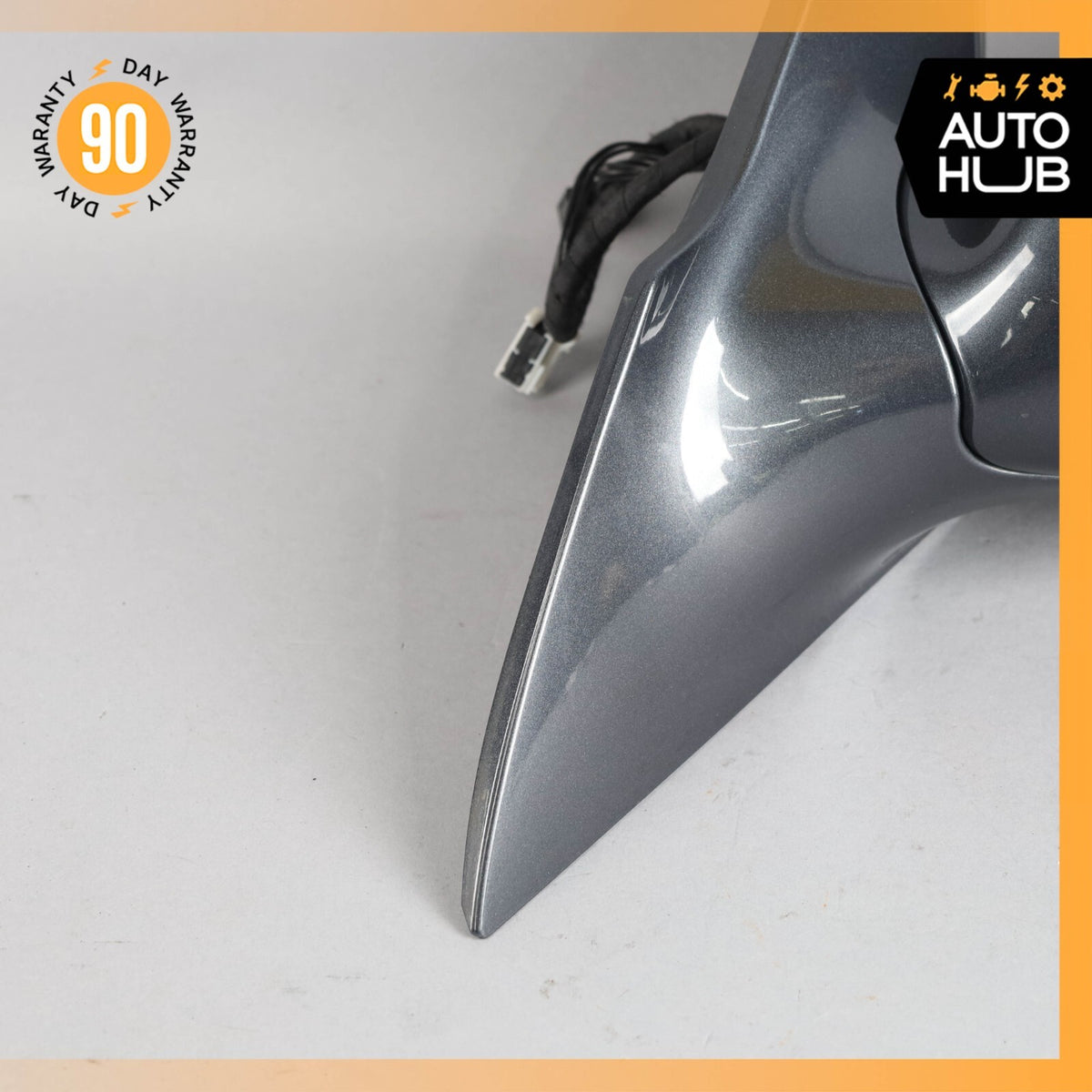 09-12 Mercedes R230 SL550 SL63 Left Side Rear View Door Mirror OEM 70k - photo 9